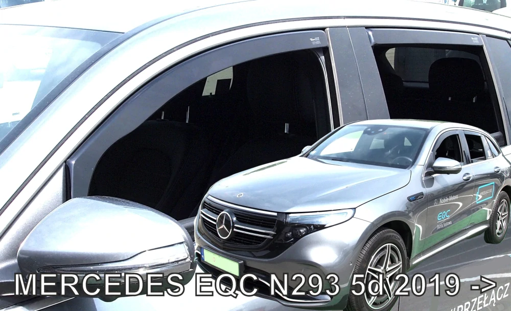 Ofuky oken Mercedes EQC 2019-, N293, + zadní
