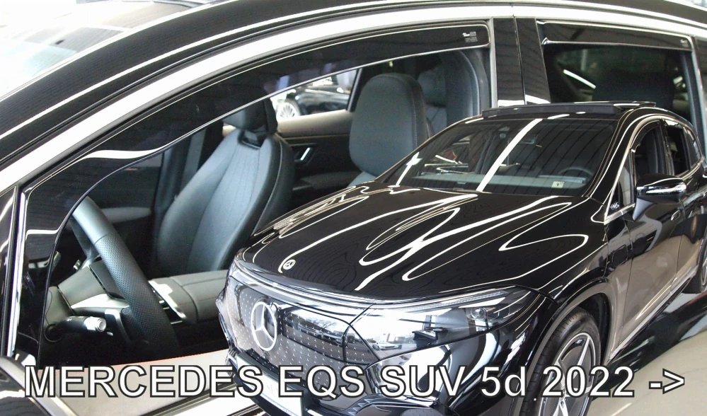 Ofuky oken Mercedes EQS 2021-, + zadní