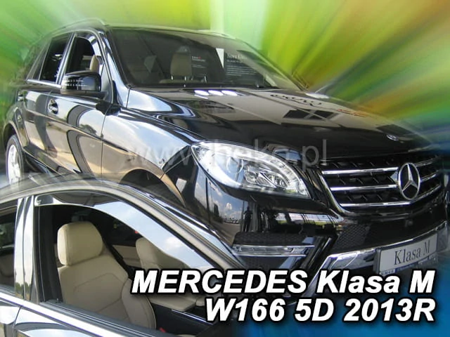 Ofuky oken Mercedes GLE-Class 2015-2019, W292