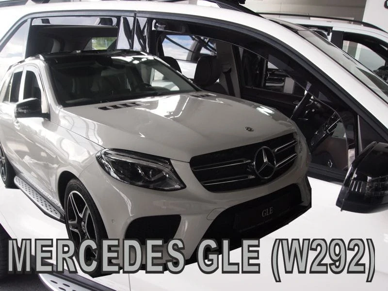 Ofuky oken Mercedes GLE-Class 2016-2019, W166, + zadní