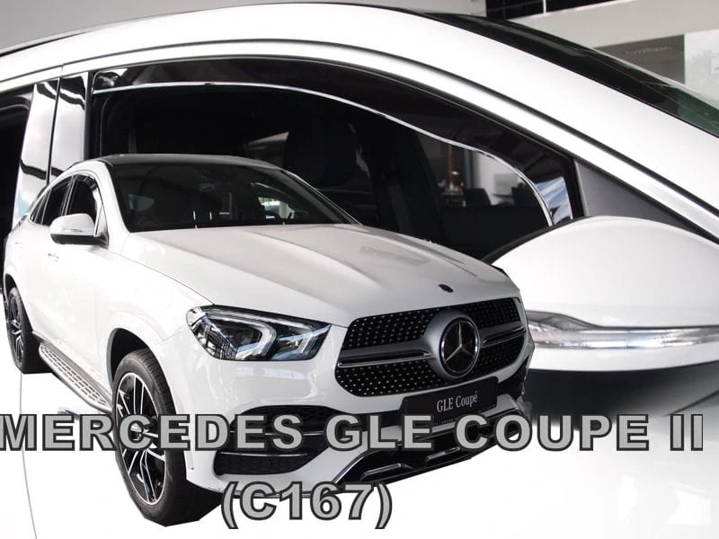 Ofuky oken Mercedes GLE-Class 2019-, přední, C167