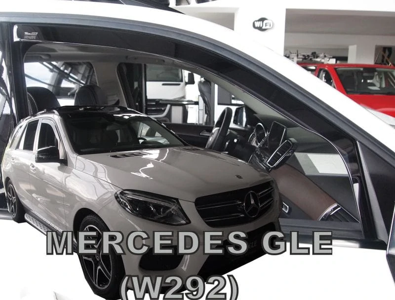 Ofuky oken Merceces GLS-Class 2015-2019, X166