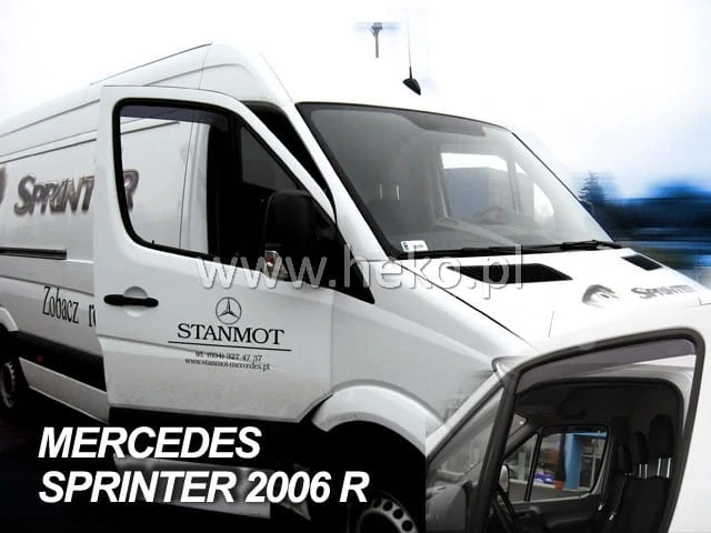Ofuky oken Mercedes Sprinter 2006-2018, krátké