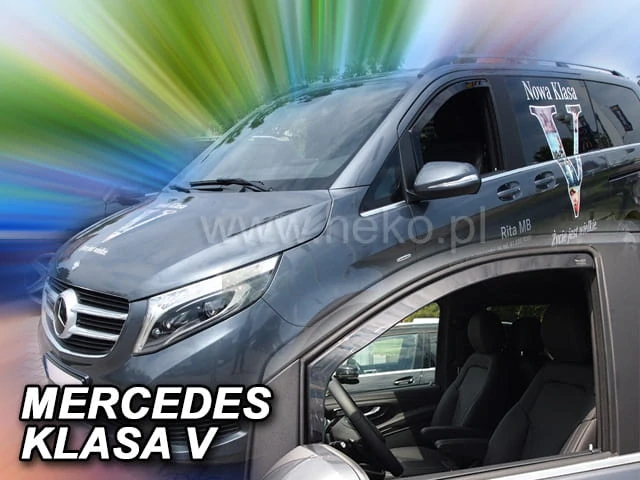 Ofuky oken Mercedes Vito 2014-