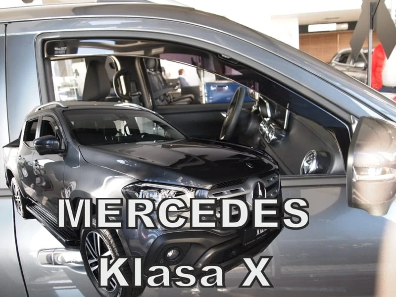 Ofuky oken Mercedes X-Class 2017-2020, W470