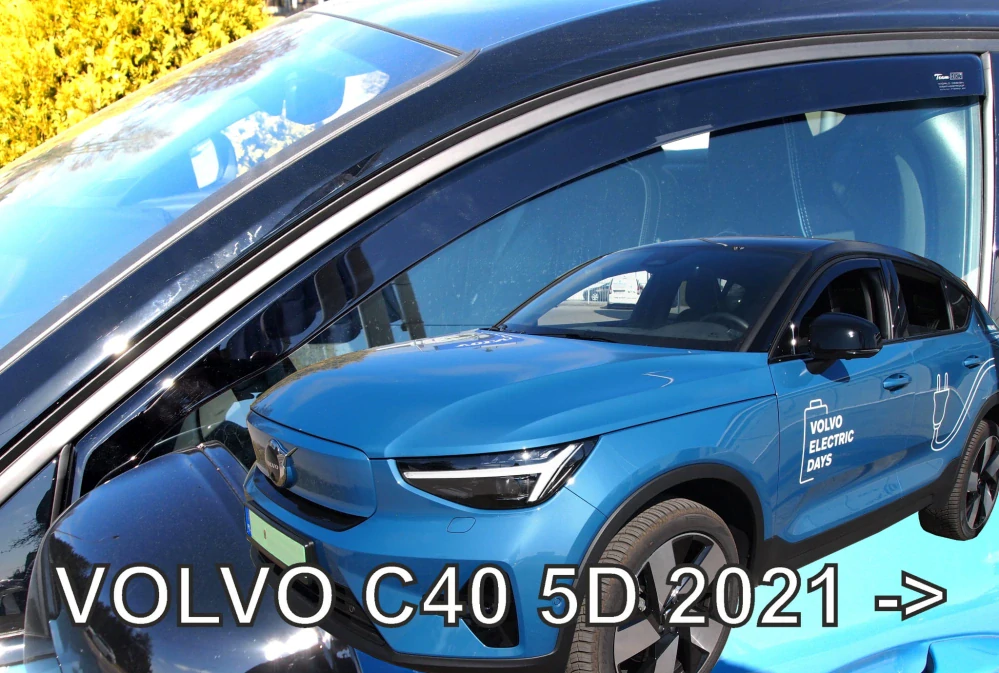Ofuky oken Volvo C40 2021-