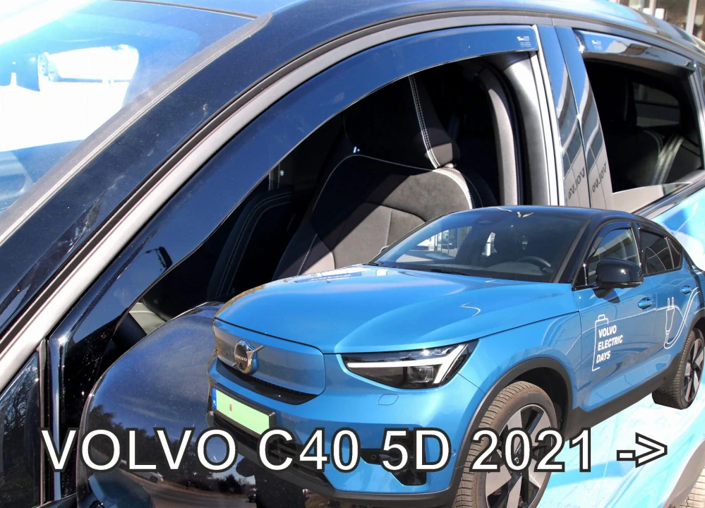 Ofuky oken Volvo C40 2021-, + zadní