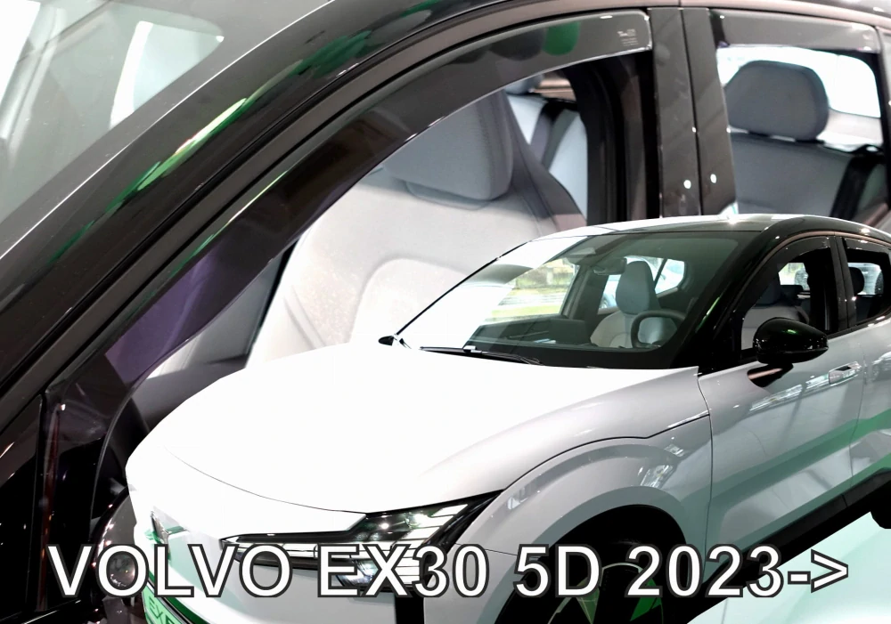 Ofuky oken Volvo EX30 2023-, + zadní