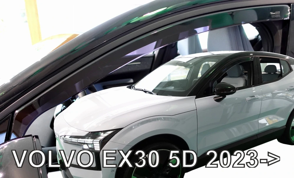 Ofuky oken Volvo EX30 2023-