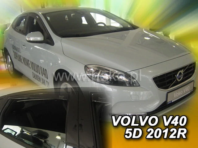 Ofuky oken Volvo V40 2012-2019, + zadní