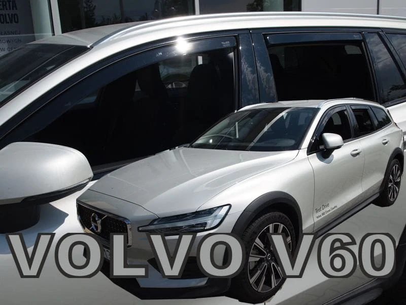 Ofuky oken Volvo V60 2018-, + zadní