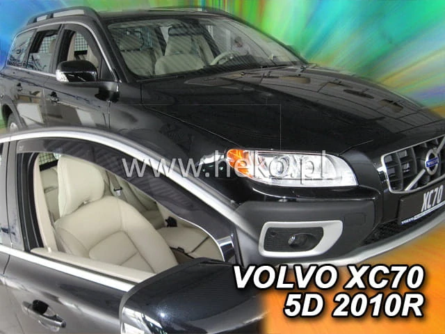 Plexi ofuky oken Volvo V70 / XC70 2007 - 2016