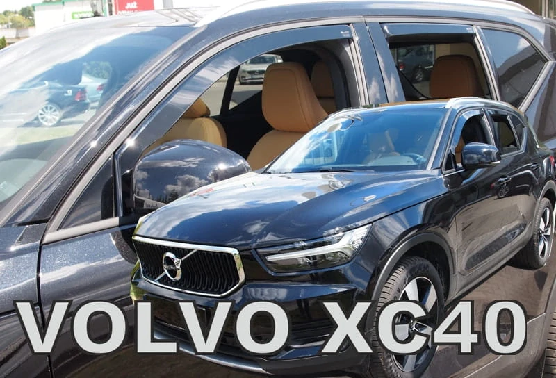 Ofuky oken Volvo XC40 2018-, + zadní