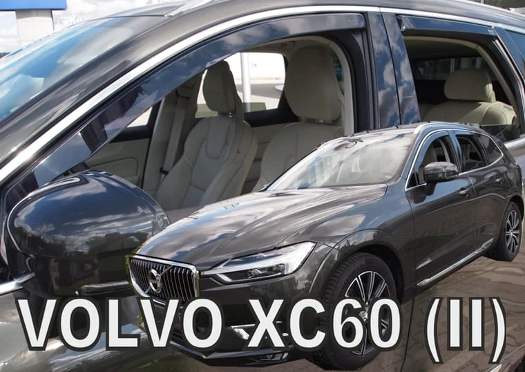 Ofuky oken Volvo XC60 2017-, + zadní