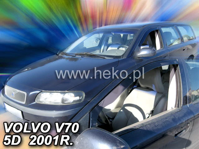 Ofuky oken Volvo V70 / XC70 2000 - 2007
