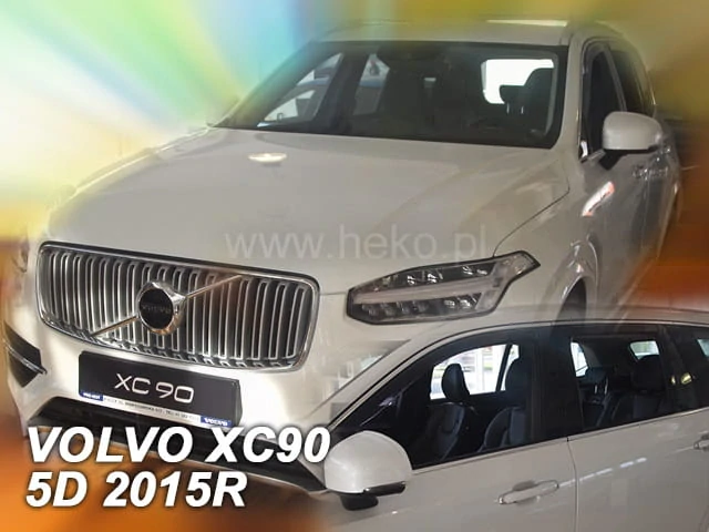 Ofuky oken Volvo XC90 2015-, + zadní