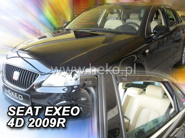 Ofuky oken Seat Exeo 2009-, 4 dveře, sedan, + zadní