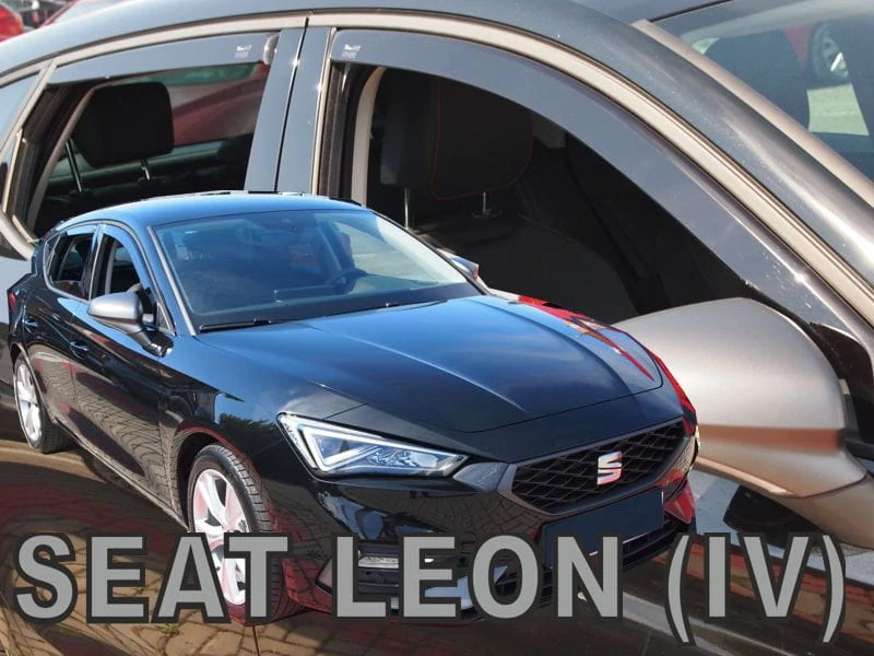 Ofuky oken Seat Leon 2020-, + zadní