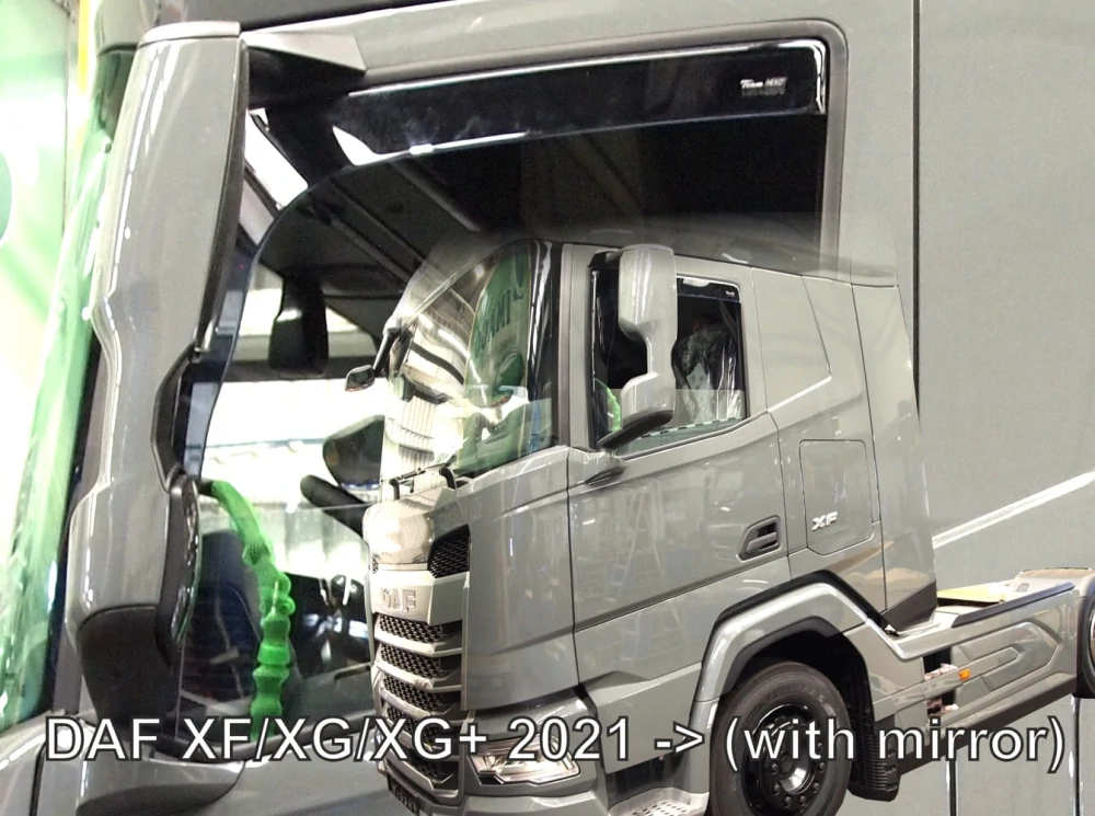 Ofuky oken DAF XF/XG 2021-