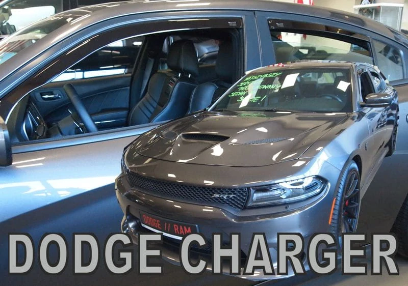 Ofuky oken Dodge Charger 2011-2023, + zadní