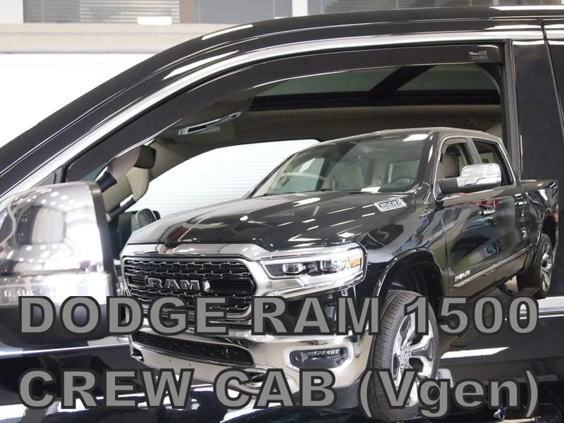 Ofuky oken Dodge Ram 1500 2019, Quad i Crew Cab