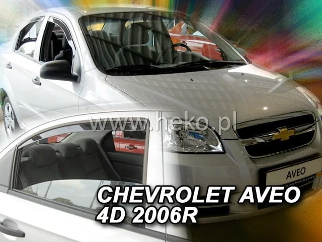 Ofuky oken Chevrolet Aveo 2005-, sedan, + zadní