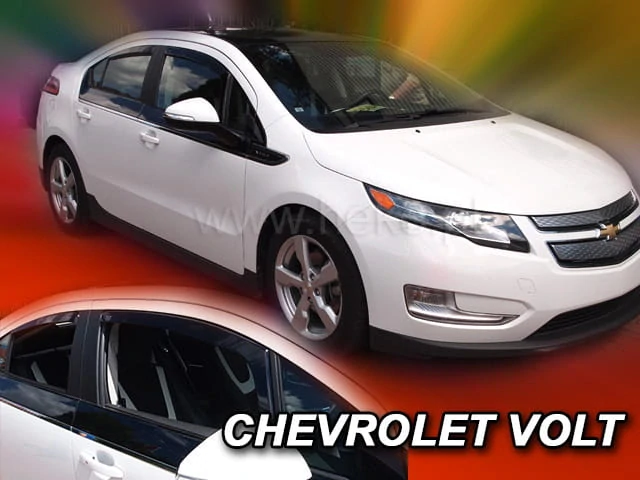 Ofuky oken Chevrolet Volt 2010-2015, 5 dveří, + zadní