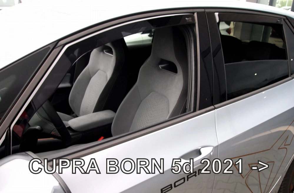 Ofuky oken Cupra Born 2021-, + zadní