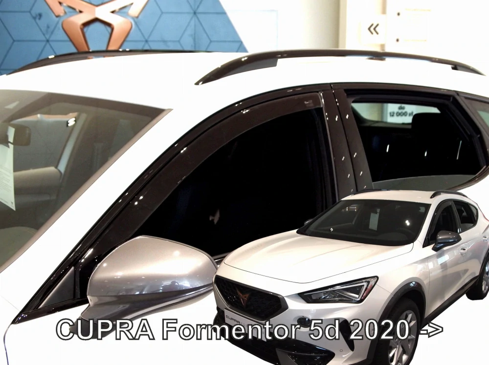 Ofuky oken Cupra Formentor 2020-, + zadní