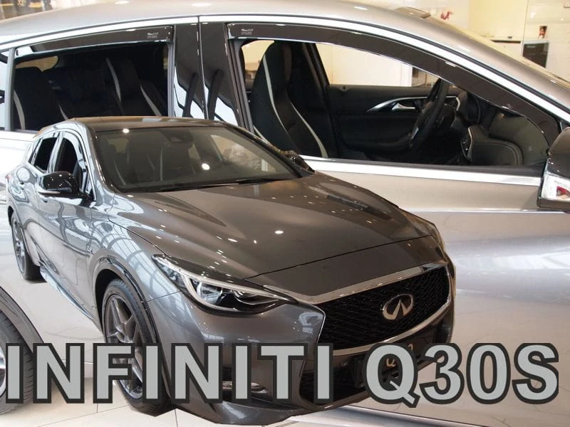 Ofuky oken Infinity Q30S 2015-2019, + zadní