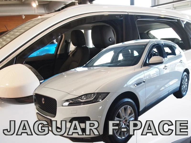Ofuky oken Jaguar F-Pace 2018-, + zadní