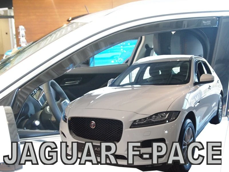 Ofuky oken Jaguar F-Pace 2018-