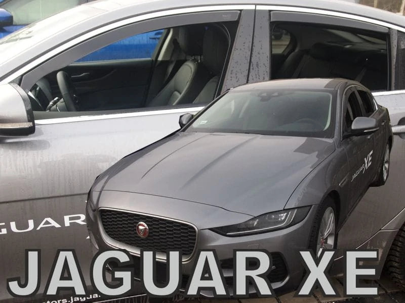 Ofuky oken Jaguar XE 2015-, + zadní