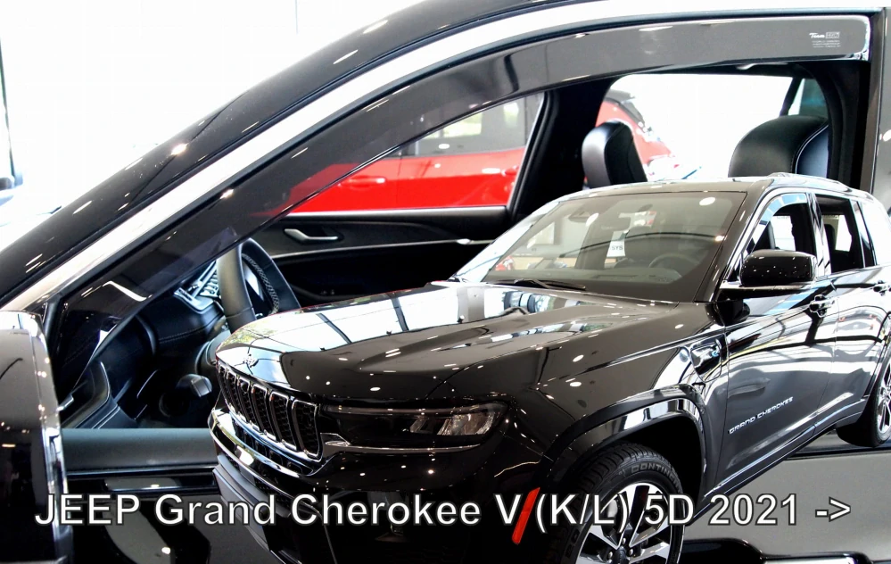 Ofuky oken Jeep Grand Cherokee 2021-, krátká verze