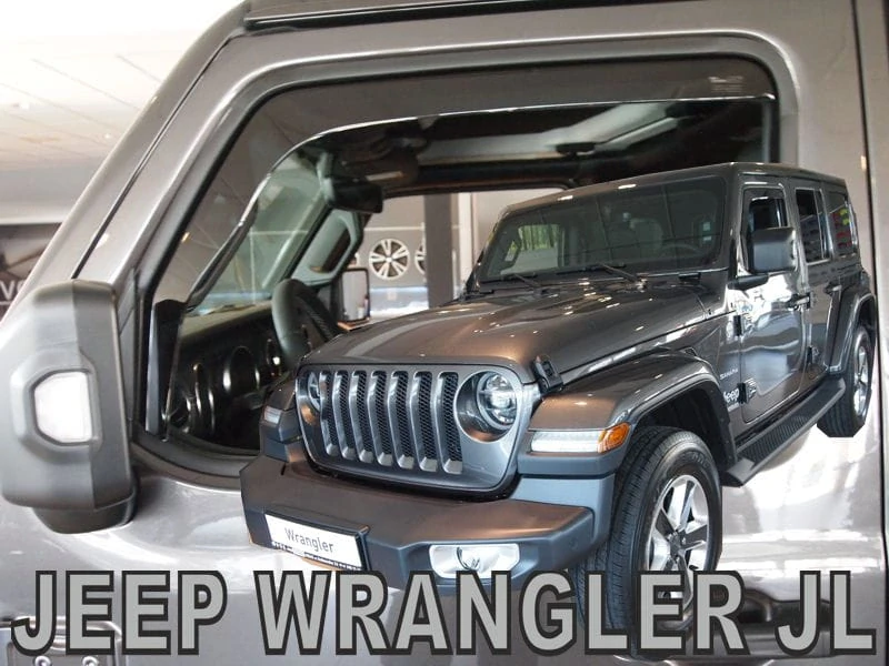 Ofuky oken Jeep Wrangler 2019-