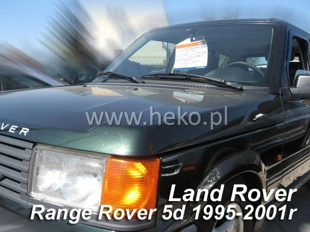 Ofuky oken Land Rover Range Rover 1994-2002, + zadní