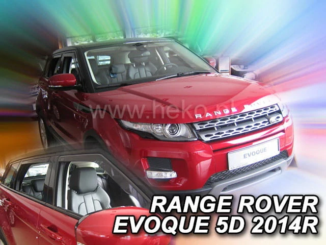 Ofuky oken Land Rover Evoque 2011-2018