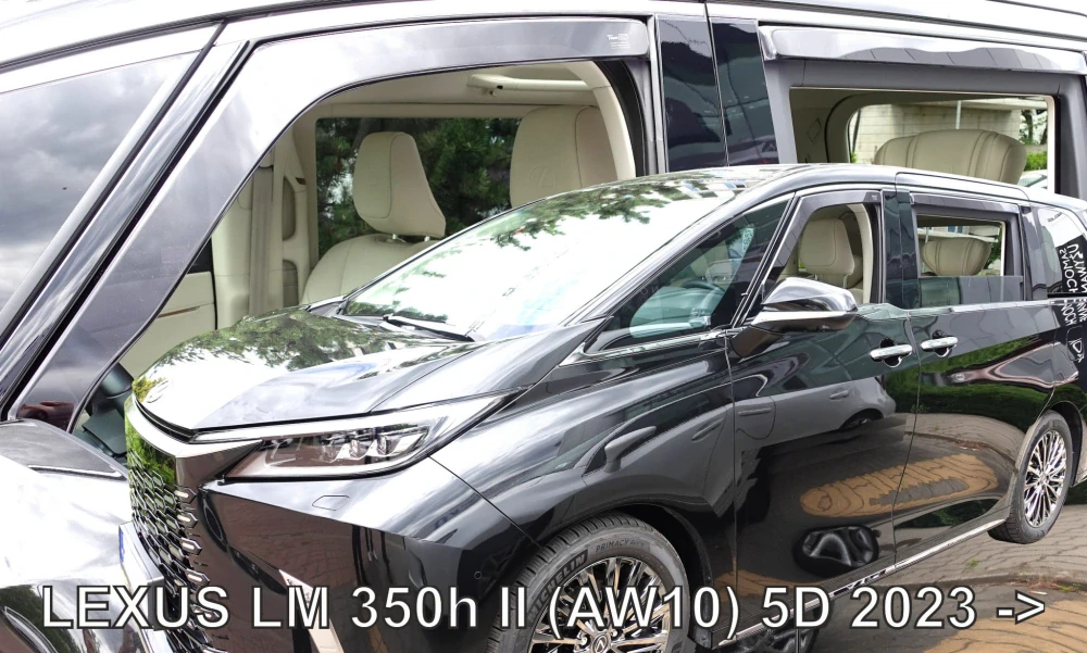 Ofuky oken Lexus LM 350h 2023-, + zadní