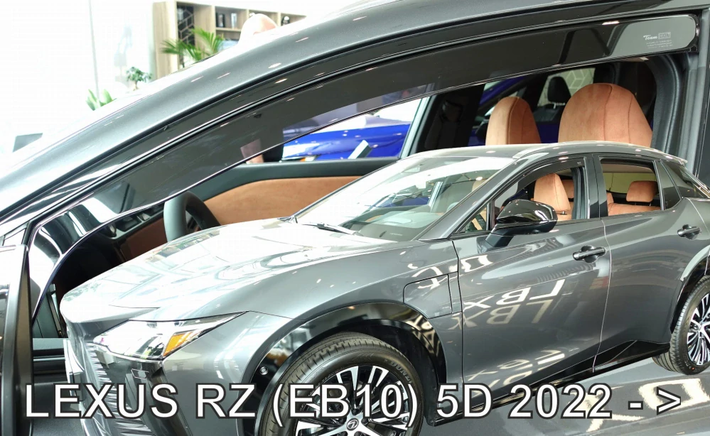 Ofuky oken Lexus RZ 2022-