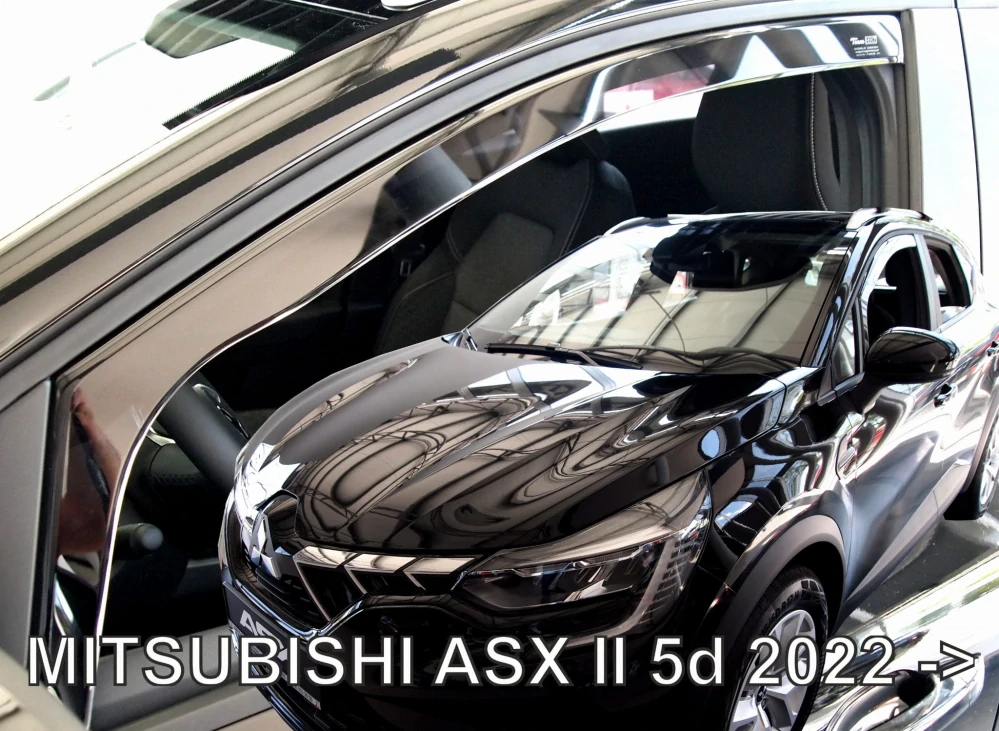 Ofuky oken Mitsubishi ASX 2022-