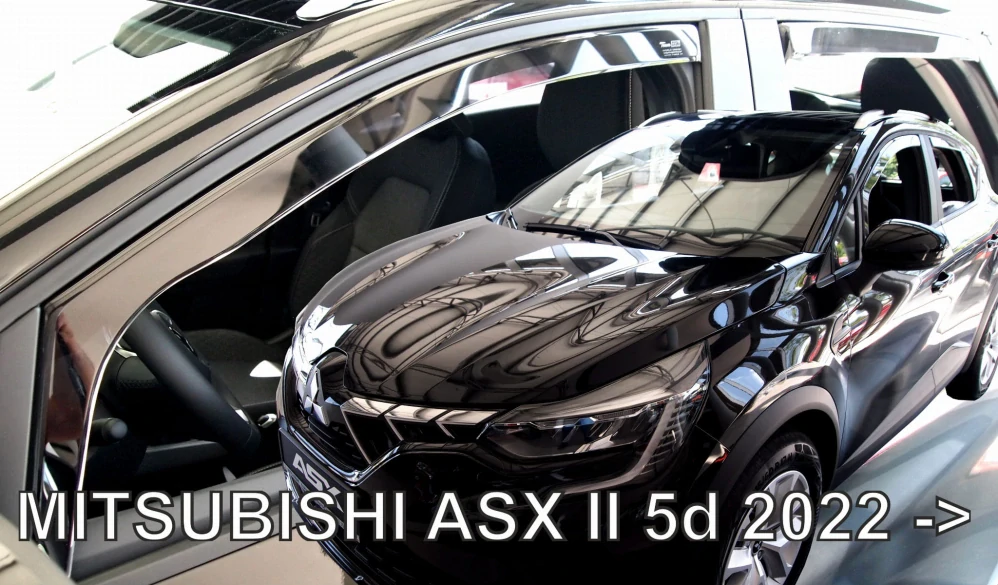 Ofuky oken Mitsubishi ASX 2022-, + zadní