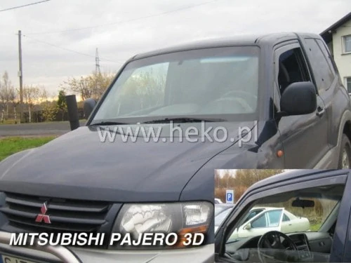 Ofuky oken Mitsubishi Pajero 2001-2018, 3 dveře