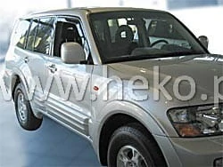 Ofuky oken Mitsubishi Pajero 1999-2021, 5 dveří