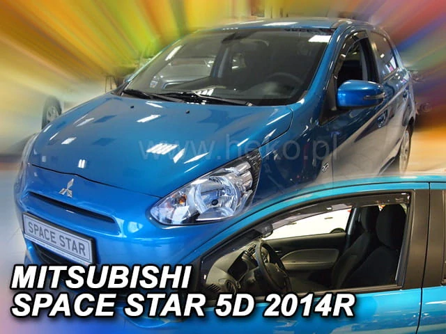 Ofuky oken Mitsubishi Space Star 2012-