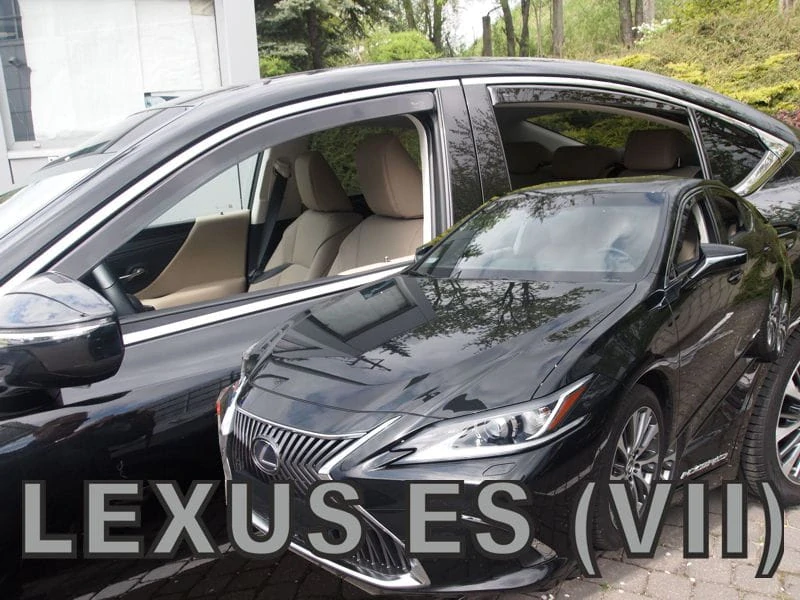 Ofuky oken Lexus ES 2019-, + zadní