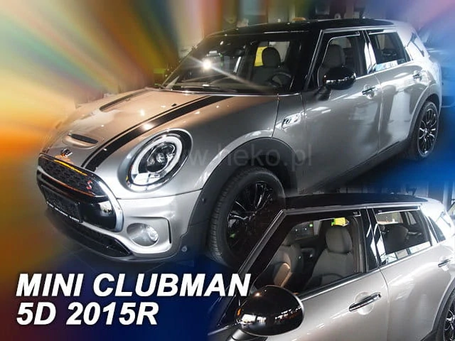 Ofuky oken Mini Clubman 2015-