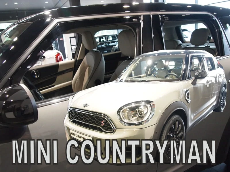 Ofuky oken Mini Countryman 2017-, F60, + zadní