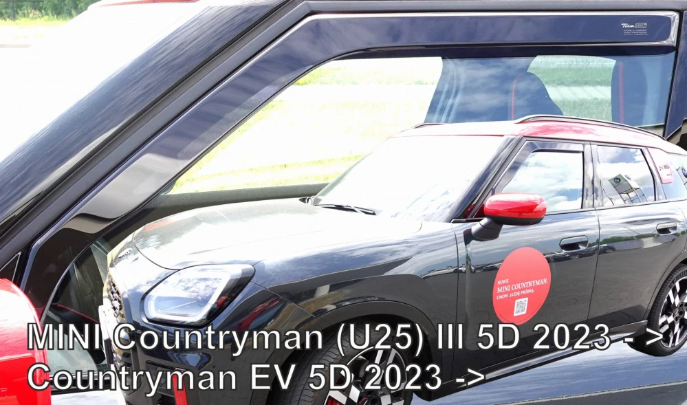 Ofuky oken Mini Countryman 2023-