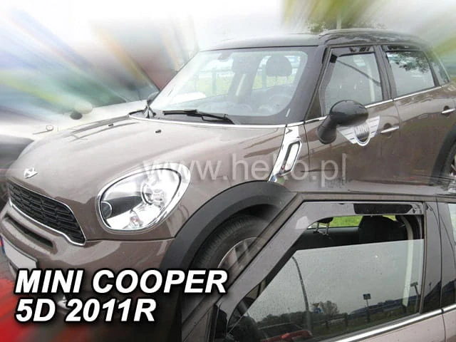 Ofuky oken Mini Cooper 2011-2014