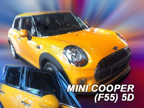 Ofuky oken Mini Cooper One 2014-, F55, + zadní